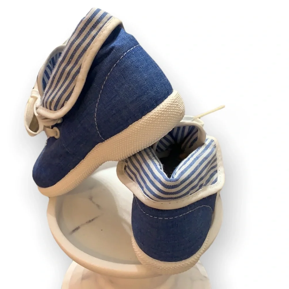 Wee Walker VINTAGE Toddlers 9-12M Size 4 Shoes